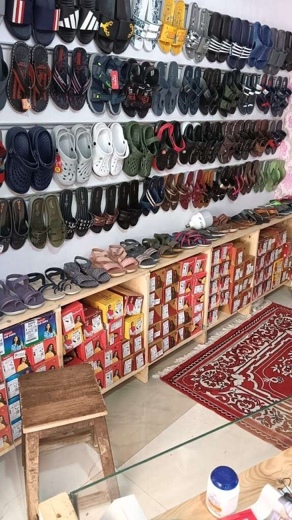 National foot wears & trolley work